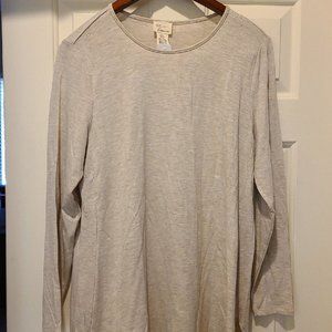 NEW with TAGS! ANDREA JOVINE Long Sleeve Tunic Shirt Blouse